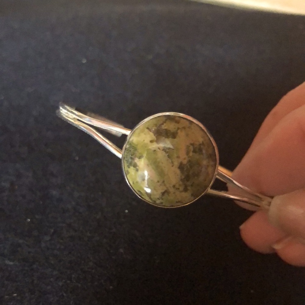 COPY - Handcrafted sterling silver bracelet